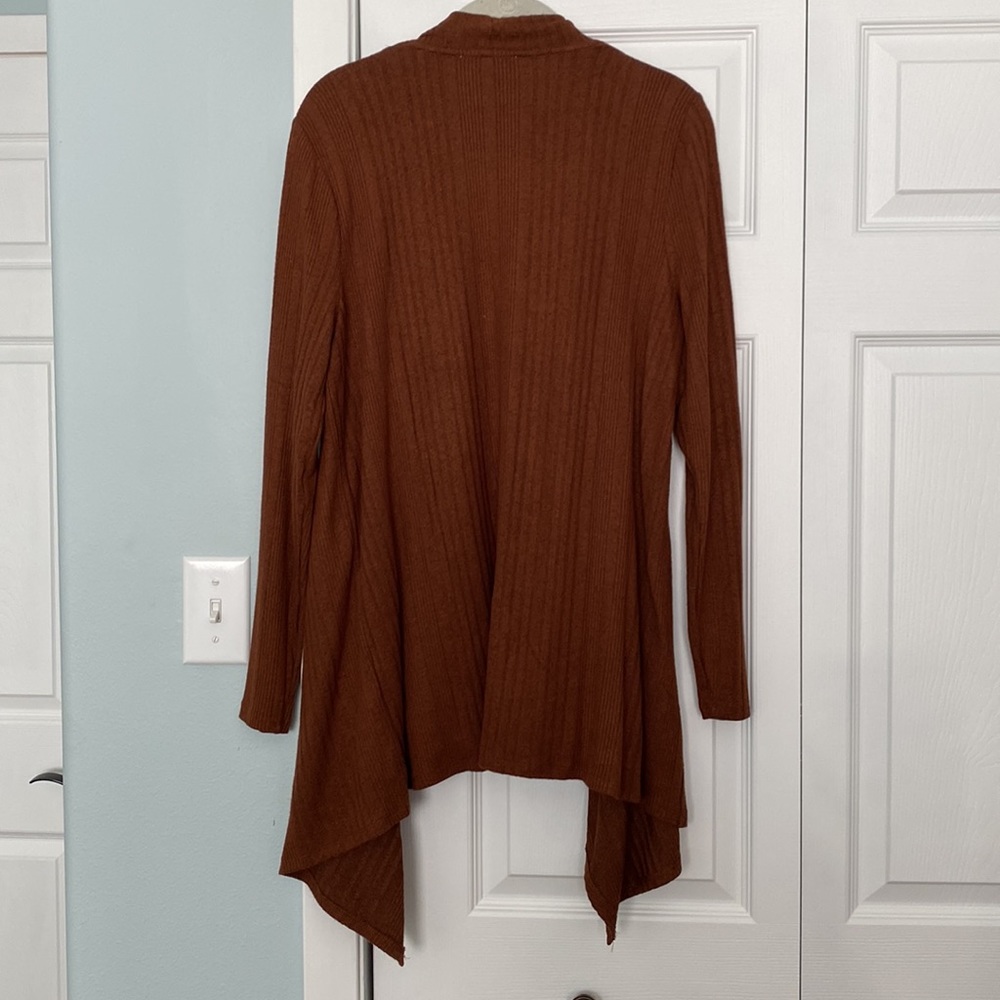 New! WHBM Open Cardigan Sweater - Picture 2 of 9